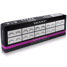 Load image into Gallery viewer, SHANY Eyelash extend - set of 10 assorted reusable eyelashes - SHOP BLACK - BROWS &amp; LASHES - ITEM# SH-LASH-PARENT
