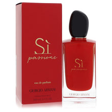Load image into Gallery viewer, Armani Si Passione Eau De Parfum Spray By Giorgio Armani
