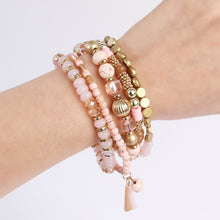 Load image into Gallery viewer, Multibeads Stretch Bracelet
