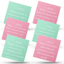 Load image into Gallery viewer, Self Care Shower Affirmation Cards [Waterproof]-4
