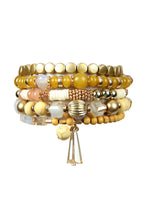 Load image into Gallery viewer, Multibeads Stretch Bracelet
