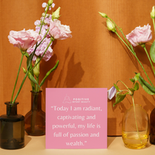 Load image into Gallery viewer, Self Care Shower Affirmation Cards [Waterproof]-5
