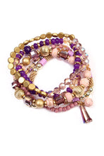 Load image into Gallery viewer, Multibeads Stretch Bracelet

