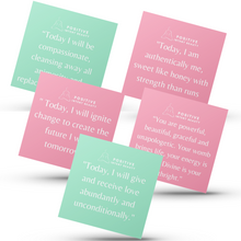 Load image into Gallery viewer, Self Care Shower Affirmation Cards [Waterproof]-6
