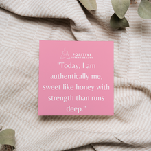 Load image into Gallery viewer, Self Care Shower Affirmation Cards [Waterproof]-7
