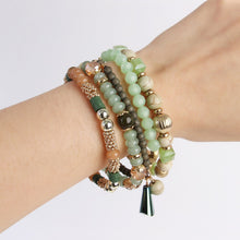 Load image into Gallery viewer, Multibeads Stretch Bracelet
