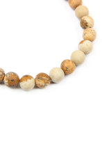 Load image into Gallery viewer, &quot;Philippians 4:13&quot; Natural Stone Stretch Bracelet
