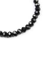 Load image into Gallery viewer, &quot;Believe, Hope, Faith&quot; 6mm Glass Beads Stretch Bracelet
