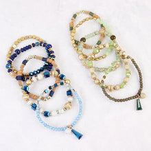 Load image into Gallery viewer, Multibeads Stretch Bracelet
