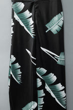 Load image into Gallery viewer, Printed Off-Shoulder Slit Midi Dress
