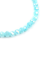 Load image into Gallery viewer, &quot;Believe, Hope, Faith&quot; 6mm Glass Beads Stretch Bracelet
