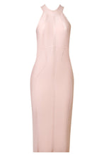 Load image into Gallery viewer, Mock Neck Seam Detail Dress
