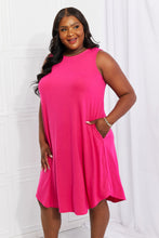 Load image into Gallery viewer, Zenana Full Size Still In Love Sleeveless Midi Dress

