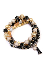 Load image into Gallery viewer, Multibeads Stretch Bracelet

