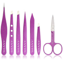 Load image into Gallery viewer, Seventh Heaven Professional Manicure/Pedicure Tweezer Set
