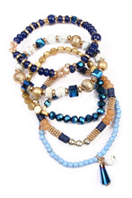 Load image into Gallery viewer, Multibeads Stretch Bracelet

