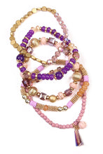 Load image into Gallery viewer, Multibeads Stretch Bracelet
