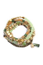 Load image into Gallery viewer, Multibeads Stretch Bracelet
