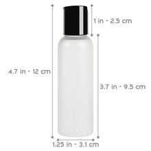 Load image into Gallery viewer, Frosted Travel-ready Bottle

