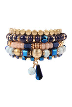 Load image into Gallery viewer, Multibeads Stretch Bracelet
