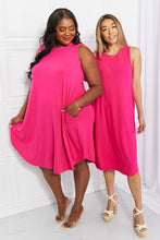Load image into Gallery viewer, Zenana Full Size Still In Love Sleeveless Midi Dress
