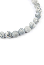 Load image into Gallery viewer, &quot;Philippians 4:13&quot; Natural Stone Stretch Bracelet
