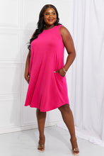 Load image into Gallery viewer, Zenana Full Size Still In Love Sleeveless Midi Dress
