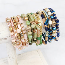 Load image into Gallery viewer, Multibeads Stretch Bracelet
