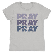 Load image into Gallery viewer, Pray on It Shirts Pray Over It Pray Through It Hope Love Bible Verse Tee
