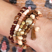 Load image into Gallery viewer, Multibeads Stretch Bracelet
