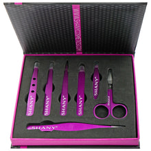 Load image into Gallery viewer, Seventh Heaven Professional Manicure/Pedicure Tweezer Set

