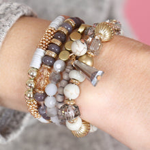 Load image into Gallery viewer, Multibeads Stretch Bracelet
