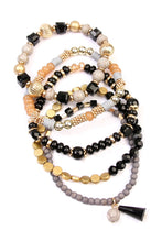 Load image into Gallery viewer, Multibeads Stretch Bracelet
