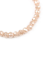 Load image into Gallery viewer, &quot;Believe, Hope, Faith&quot; 6mm Glass Beads Stretch Bracelet
