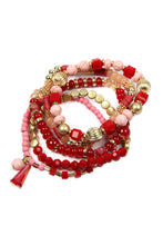 Load image into Gallery viewer, Multibeads Stretch Bracelet

