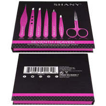 Load image into Gallery viewer, Seventh Heaven Professional Manicure/Pedicure Tweezer Set
