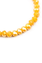 Load image into Gallery viewer, &quot;Believe, Hope, Faith&quot; 6mm Glass Beads Stretch Bracelet
