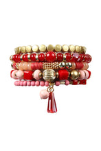 Load image into Gallery viewer, Multibeads Stretch Bracelet
