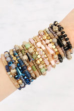 Load image into Gallery viewer, Multibeads Stretch Bracelet
