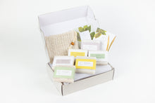 Load image into Gallery viewer, Set of 6 Natural Soap Bars, Soap gift Set
