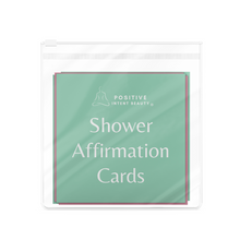 Load image into Gallery viewer, Self Care Shower Affirmation Cards [Waterproof]-0
