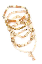 Load image into Gallery viewer, Multibeads Stretch Bracelet
