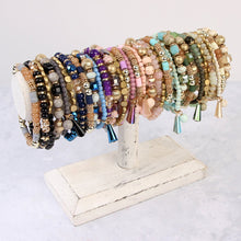 Load image into Gallery viewer, Multibeads Stretch Bracelet
