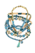 Load image into Gallery viewer, Multibeads Stretch Bracelet
