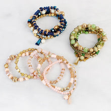 Load image into Gallery viewer, Multibeads Stretch Bracelet
