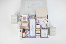 Load image into Gallery viewer, New Mom Gift, Pampering Natural Skincare gift for New Mom

