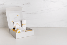 Load image into Gallery viewer, Cheer up Gift Basket, Natural Care Package, Recovery Gift Box
