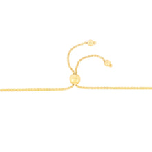 Load image into Gallery viewer, 14k Yellow Gold MOM Style Lariat Bracelet
