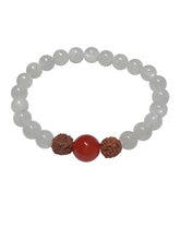 Load image into Gallery viewer, Fertility Moonstone Bracelet
