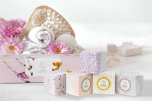 Load image into Gallery viewer, Shower Steamers Gift Set - 5 Big Fizzies, Cheer Up Package

